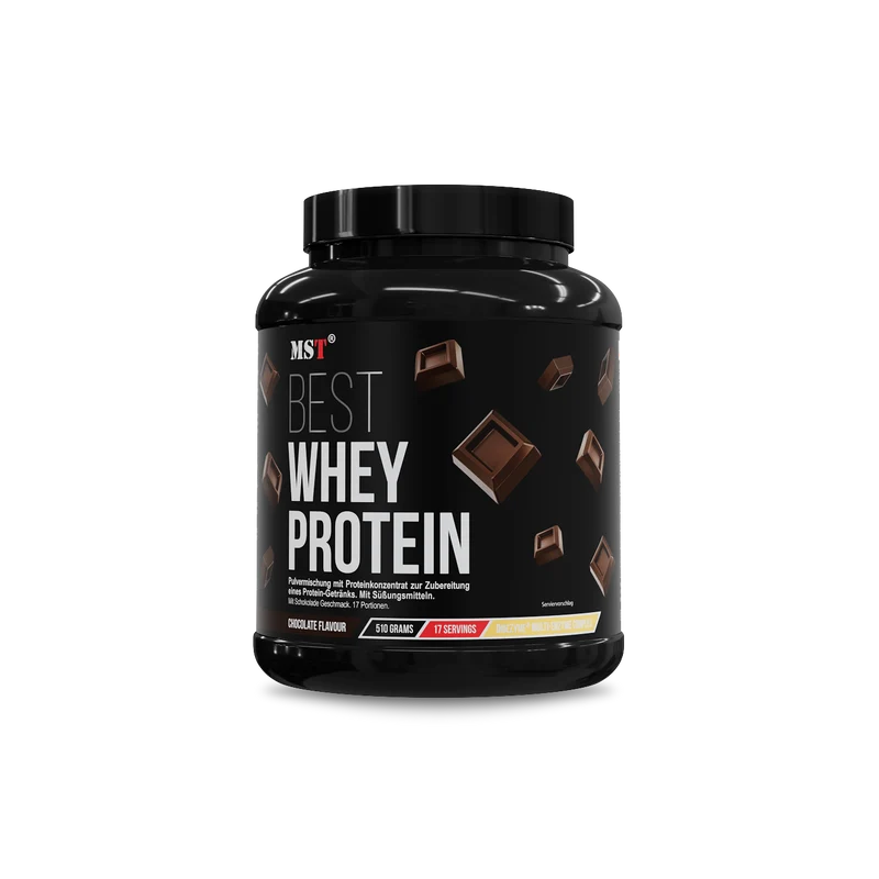 Protein Best Whey + Enzyme 510 g Chocolate