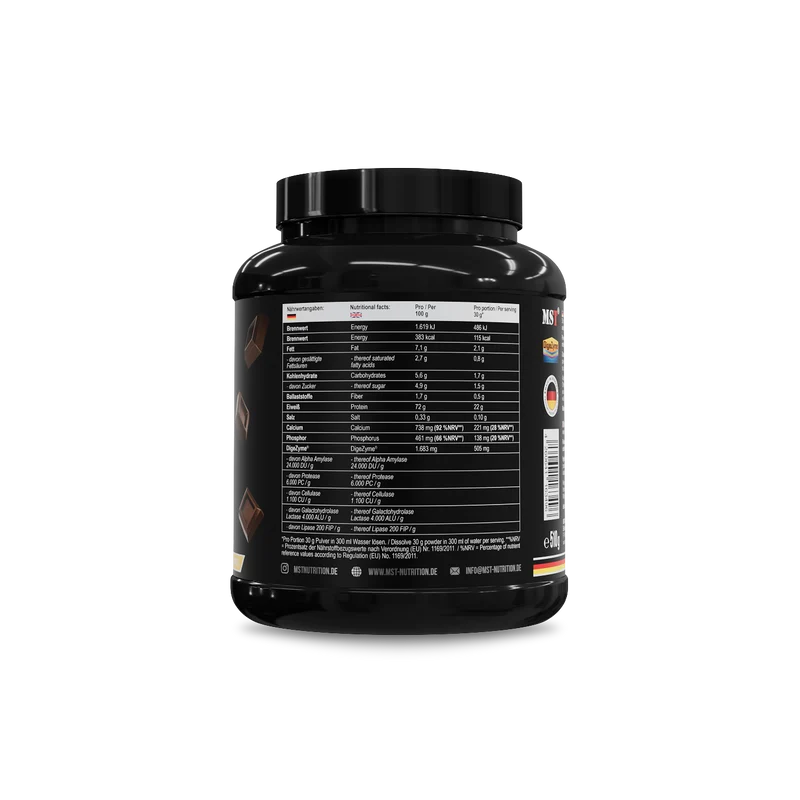 Protein Best Whey + Enzyme 510 g Chocolate