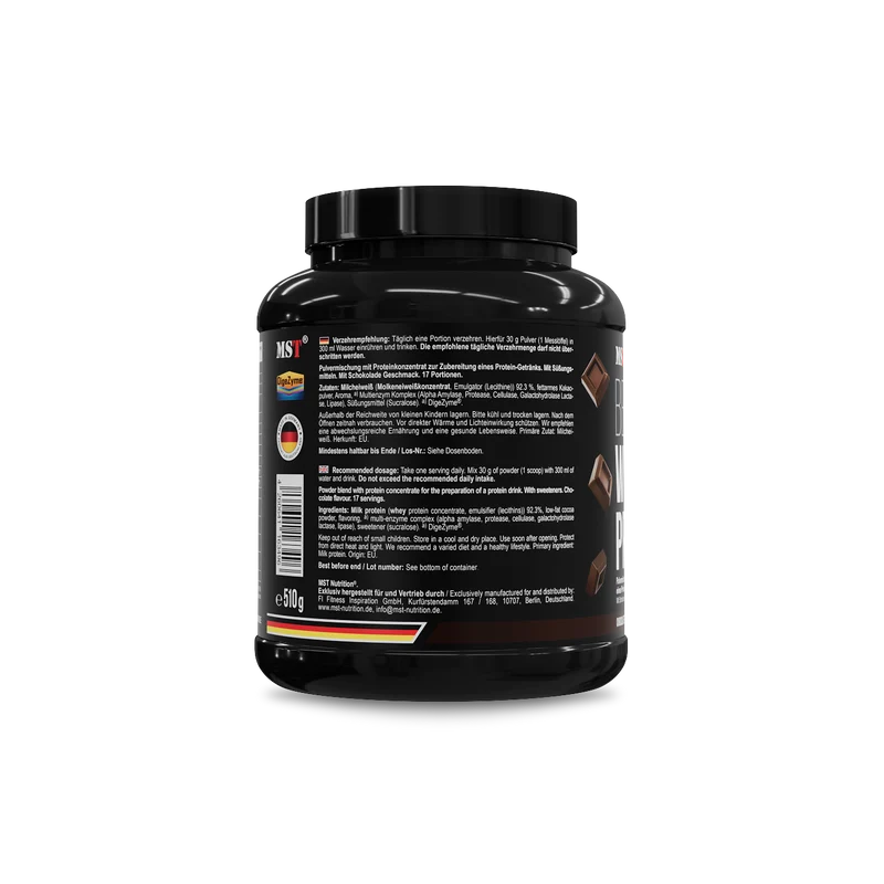 Protein Best Whey + Enzyme 510 g Chocolate