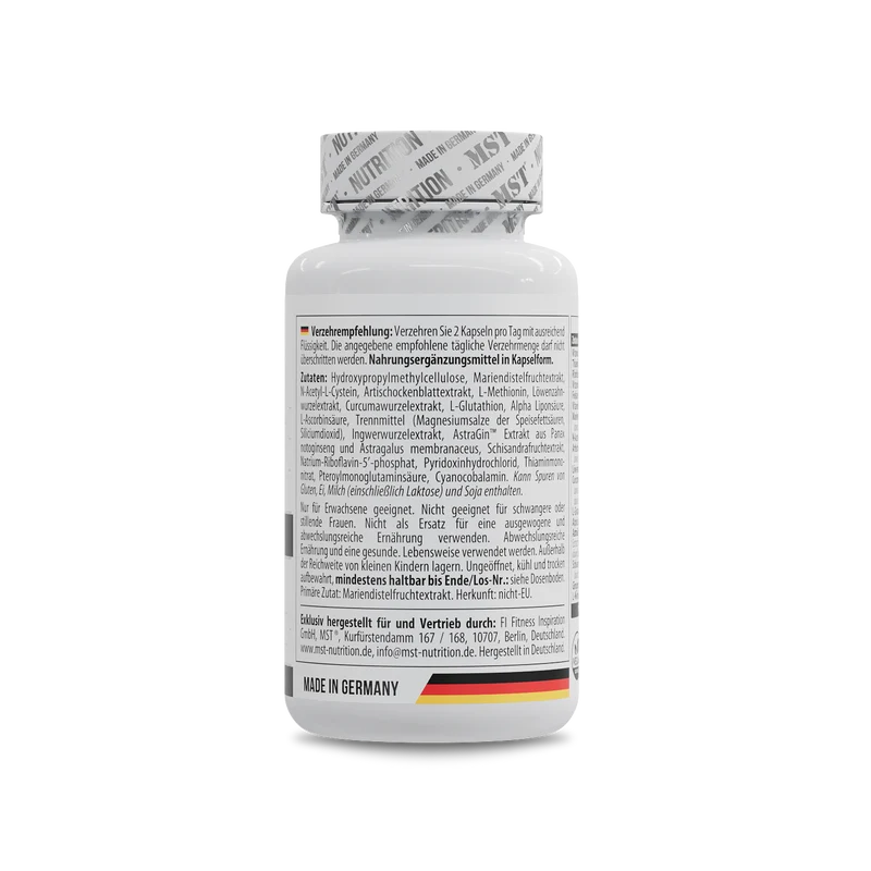 Liver AlphaCore 60 Kapseln
