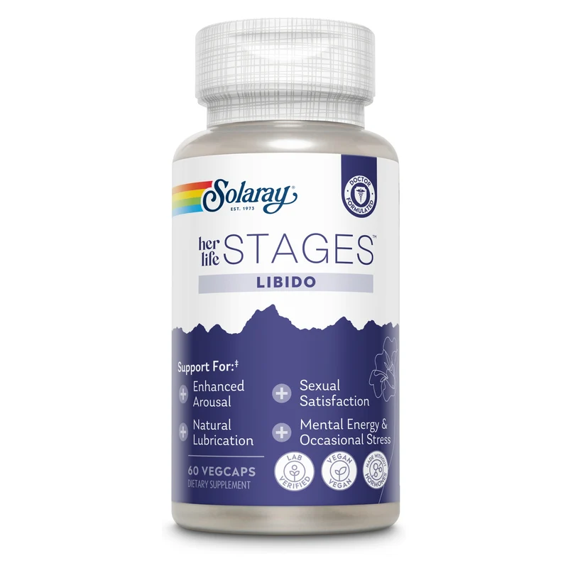 Solaray Stages: Libido