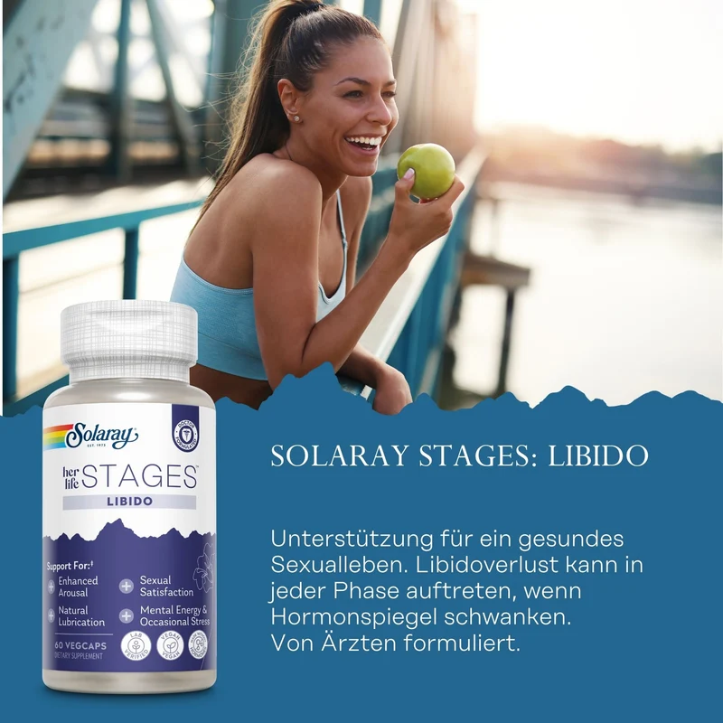Solaray Stages: Libido