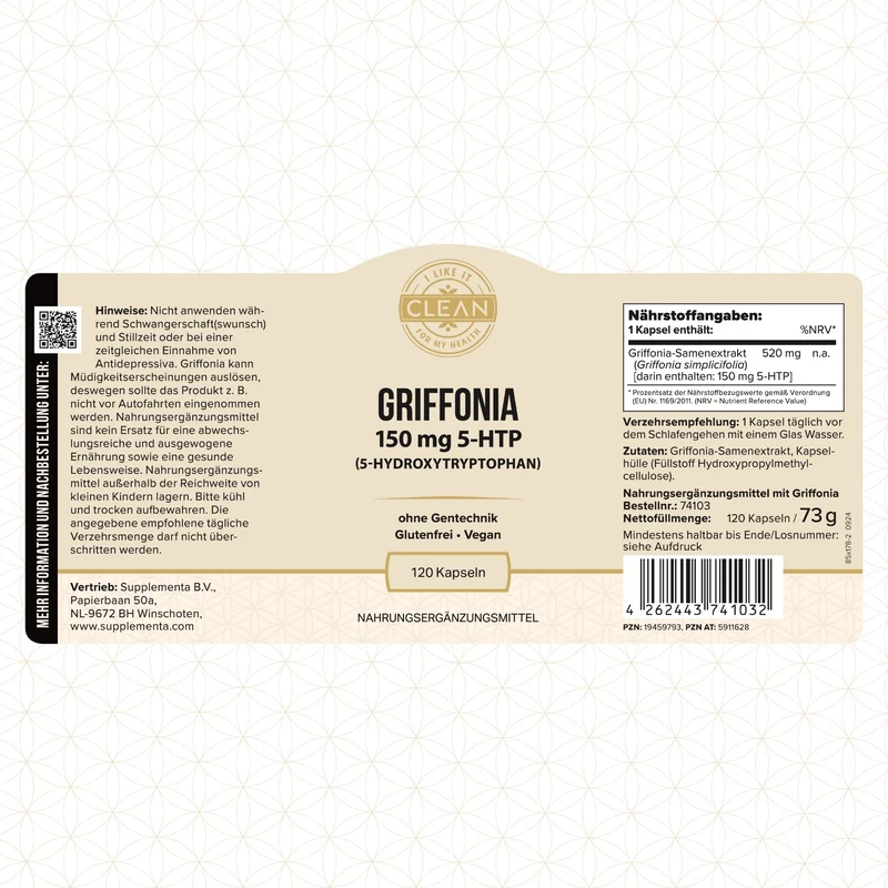 Griffonia 5-HTP