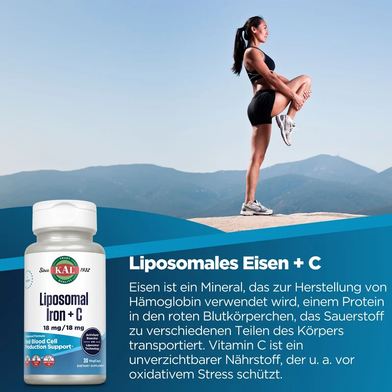 Liposomales Eisen