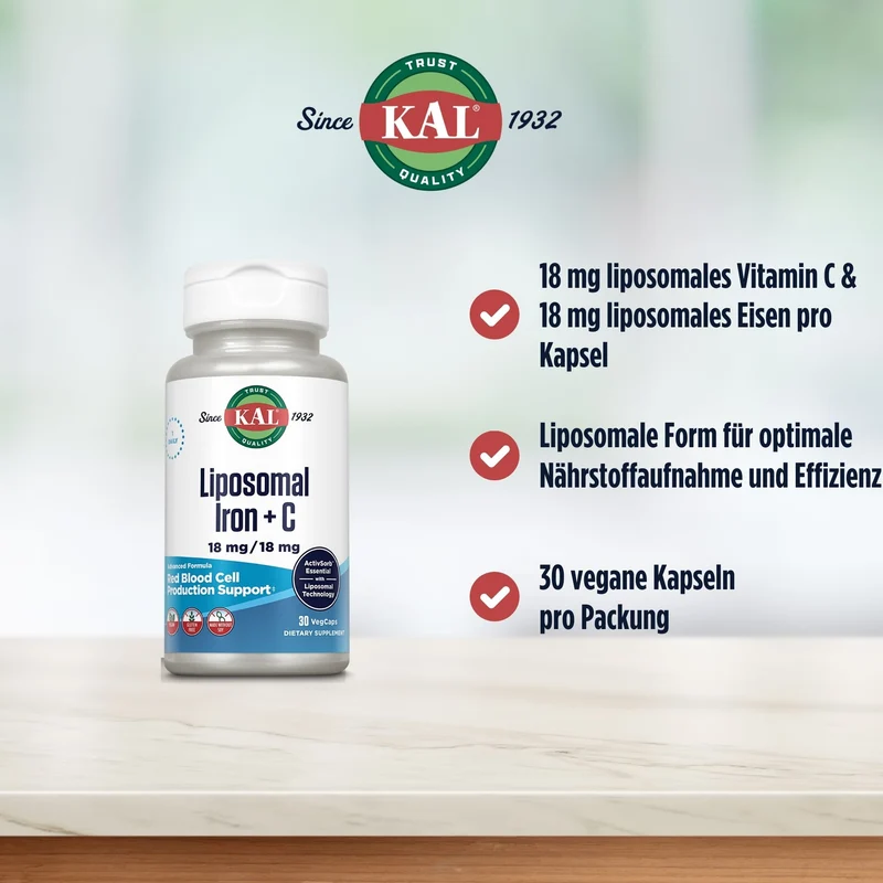 Liposomales Eisen