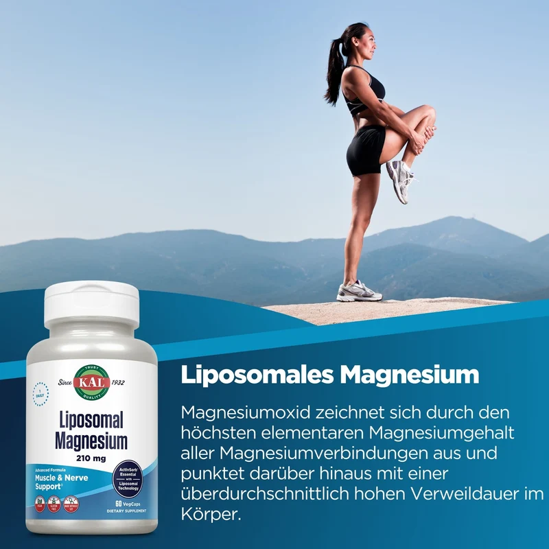 Liposomales Magnesium