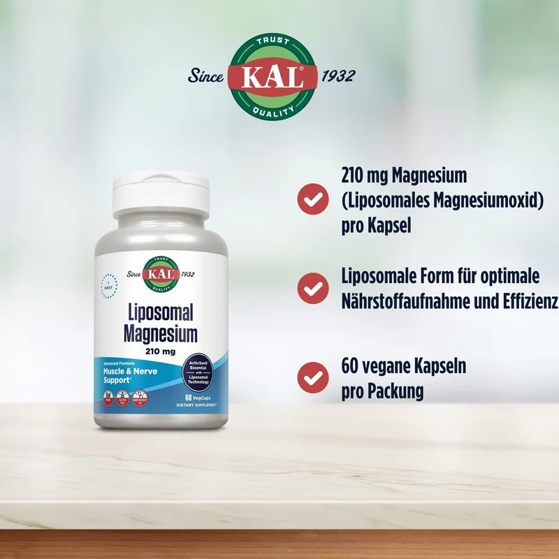 Liposomales Magnesium