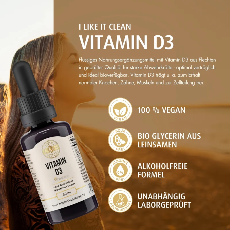 Vitamin D3 flüssig