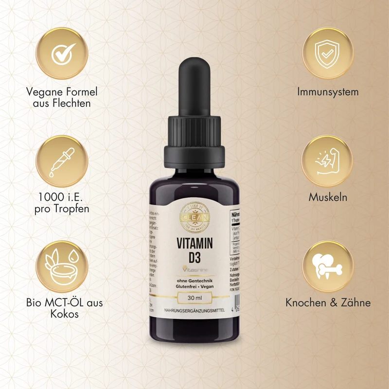Vitamin D3 flüssig