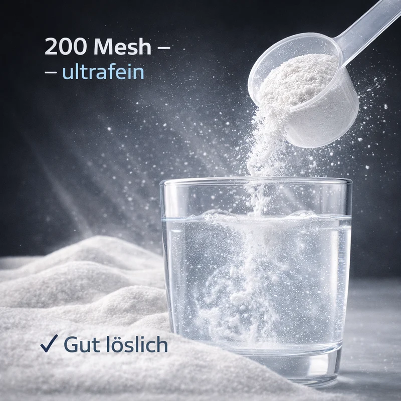 Mister-Fit Creatin Monohydrat ultrafein (200 Mesh), 500 g