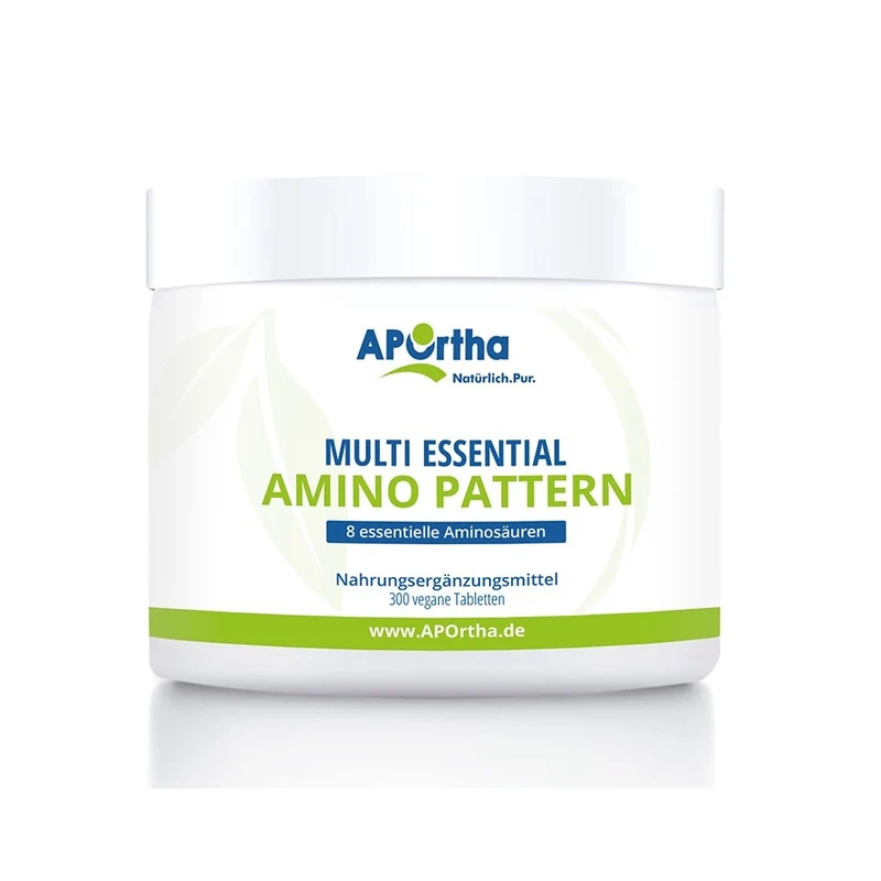 APOrtha Multi Essential Amino Pattern, 300 vegane Tabletten