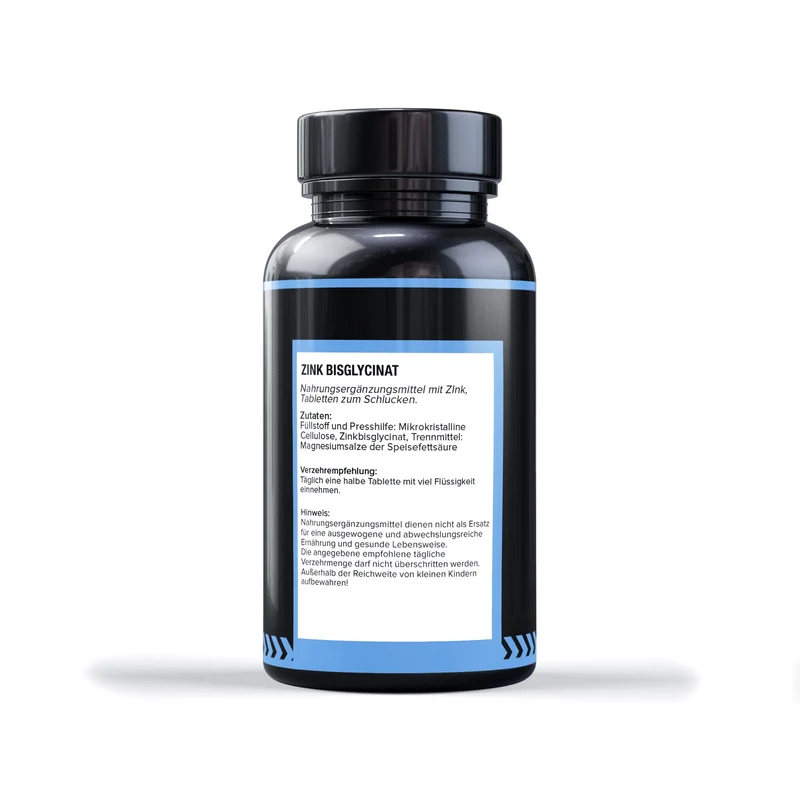 Mister-Fit Zink Bisglycinat 50mg, 120 Tabletten