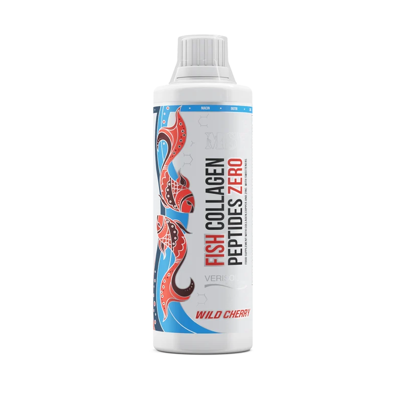 Fish Collagen Peptides Verisol® 500 ml Cherry