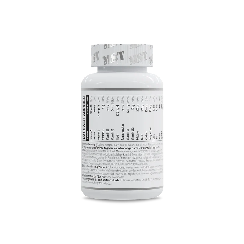 Vitamin Kick 120 Tabs