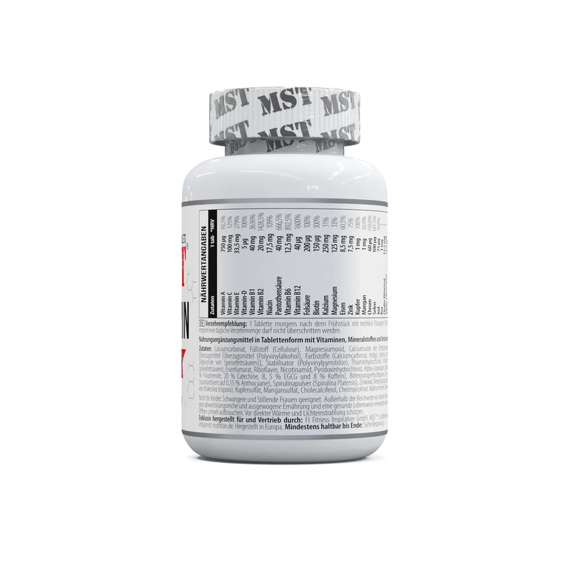 Vitamin Kick 120 Tabs