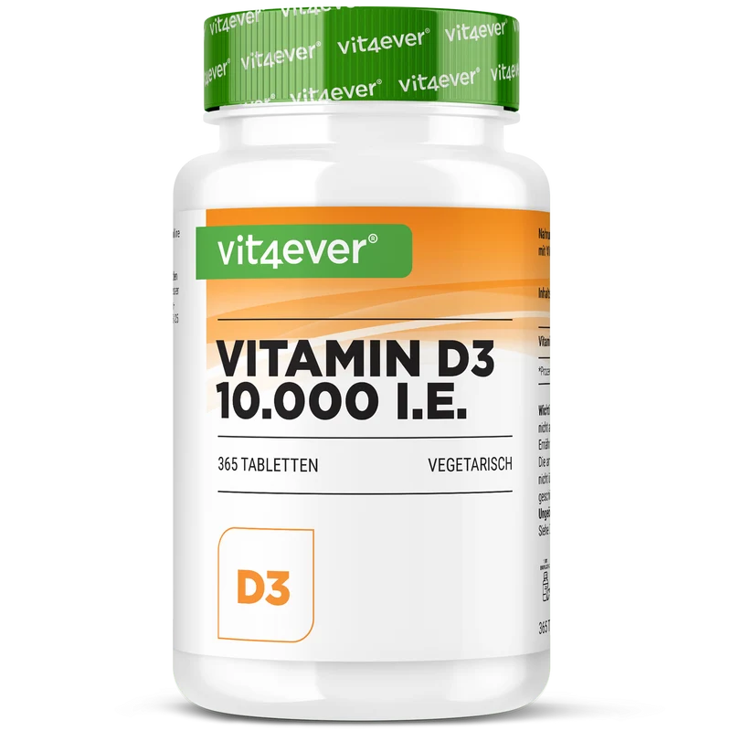 Vitamin D3 Depot 10.000 I.E