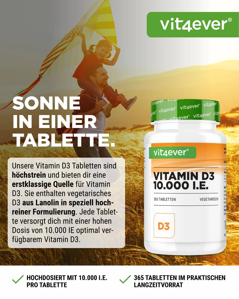 Vitamin D3 Depot 10.000 I.E
