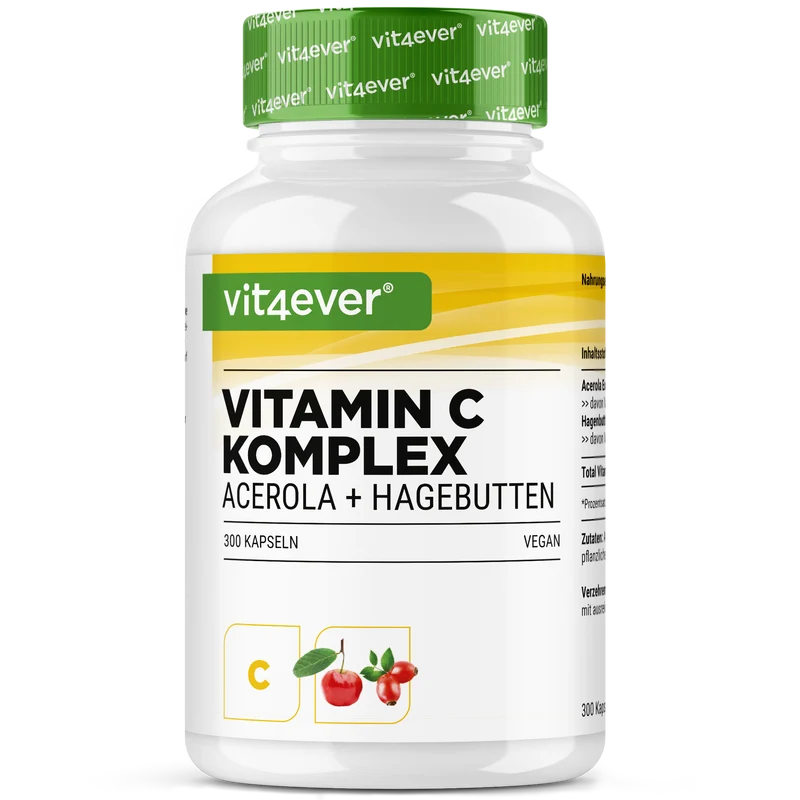 Natürlicher Vitamin C Komplex
