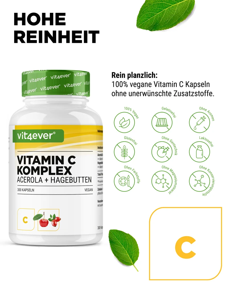 Natürlicher Vitamin C Komplex