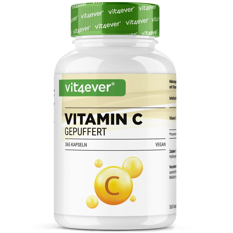 Vitamin C - Calciumascorbat