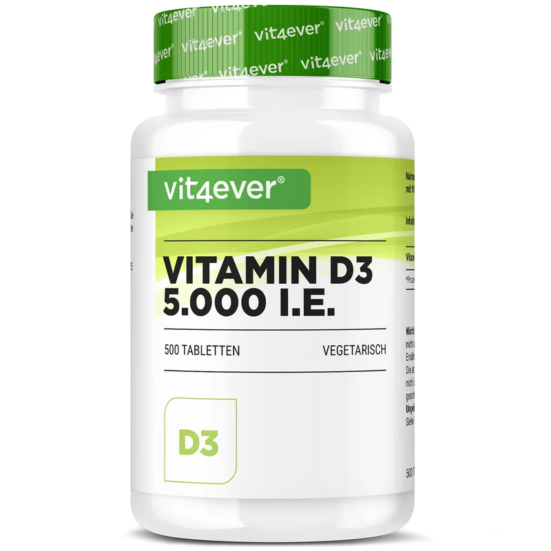 Vitamin D3 Depot 5000 I.E.