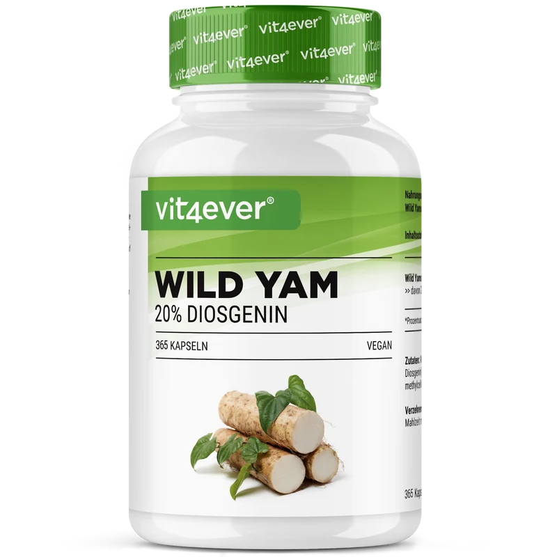 Mexican Wild Yam Extrakt