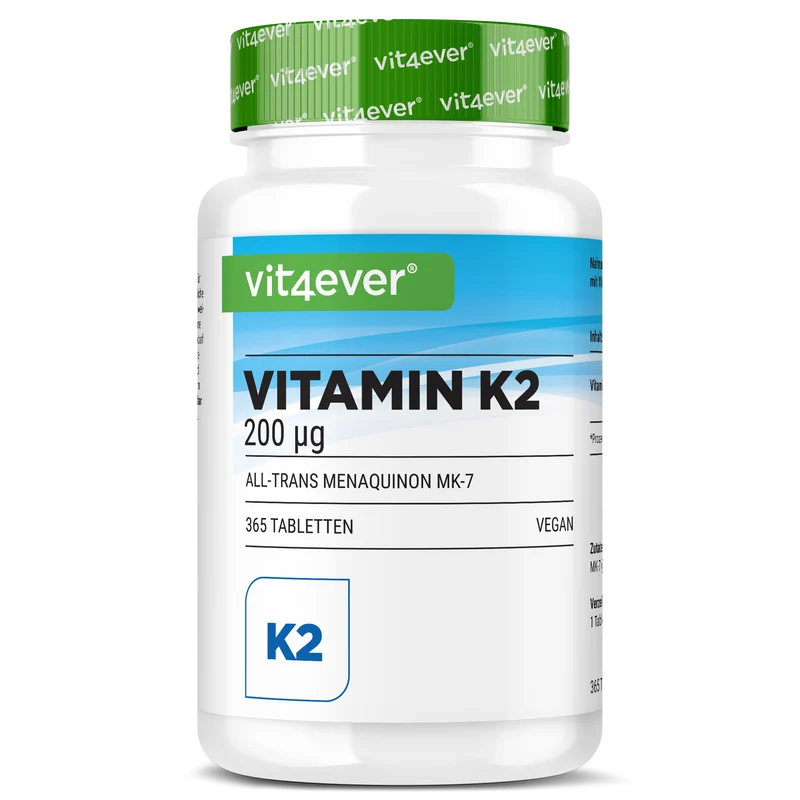 Vitamin K2 200 µg pro Tablette