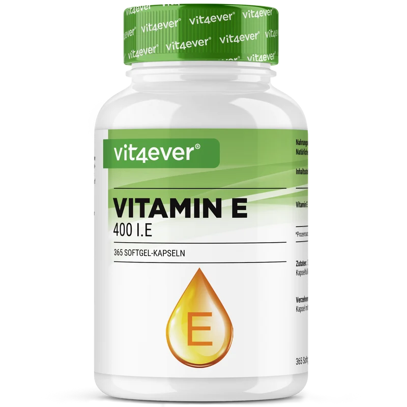 Vitamin E 400 I.E. Softgels