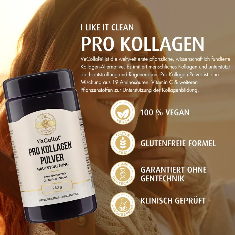 Veganes Kollagen