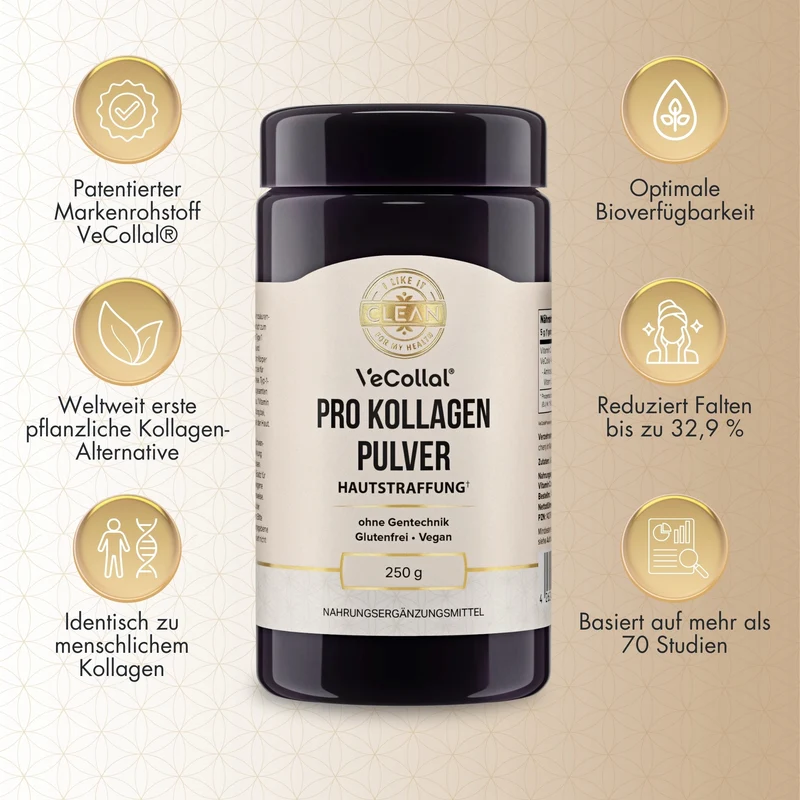 Veganes Kollagen