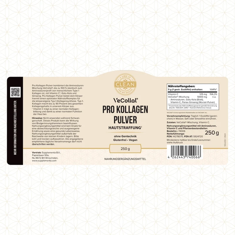 Veganes Kollagen