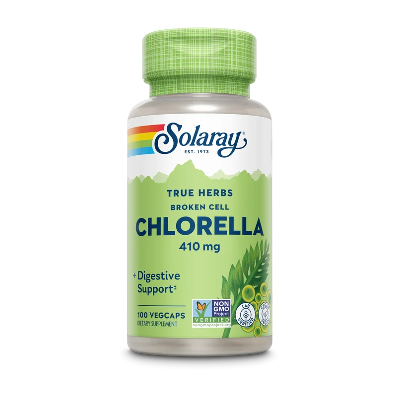 Chlorella 410 mg