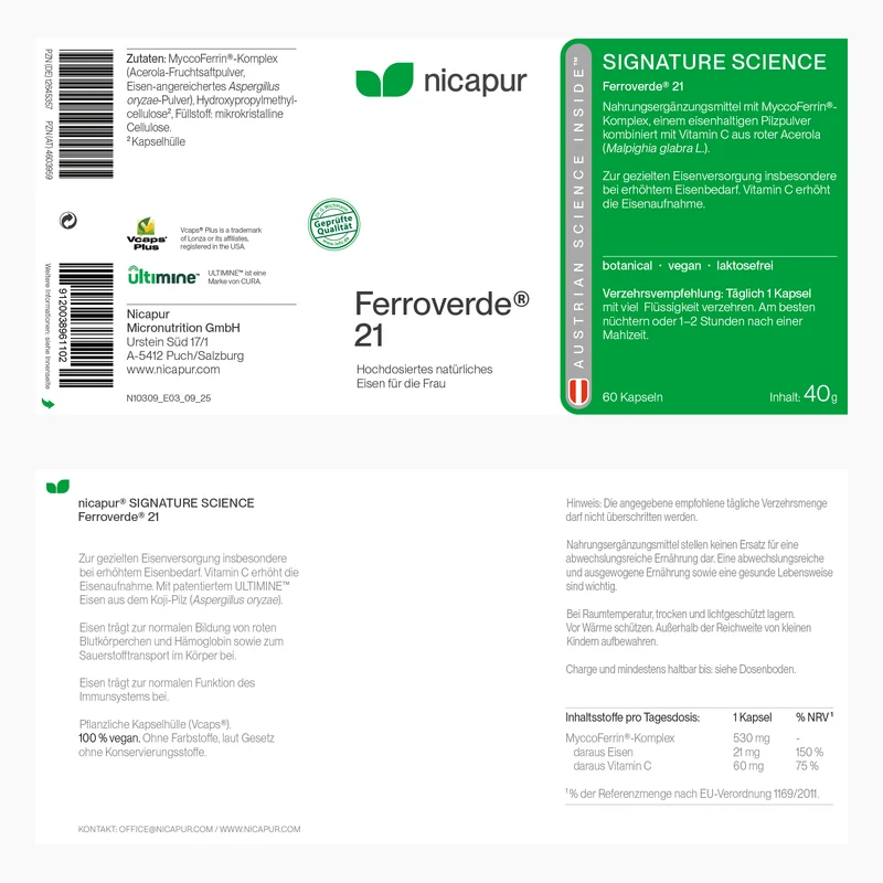 Ferroverde® 21