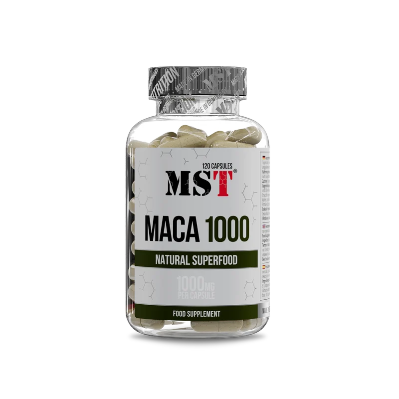 MACA 1000 mg 120 Kapseln