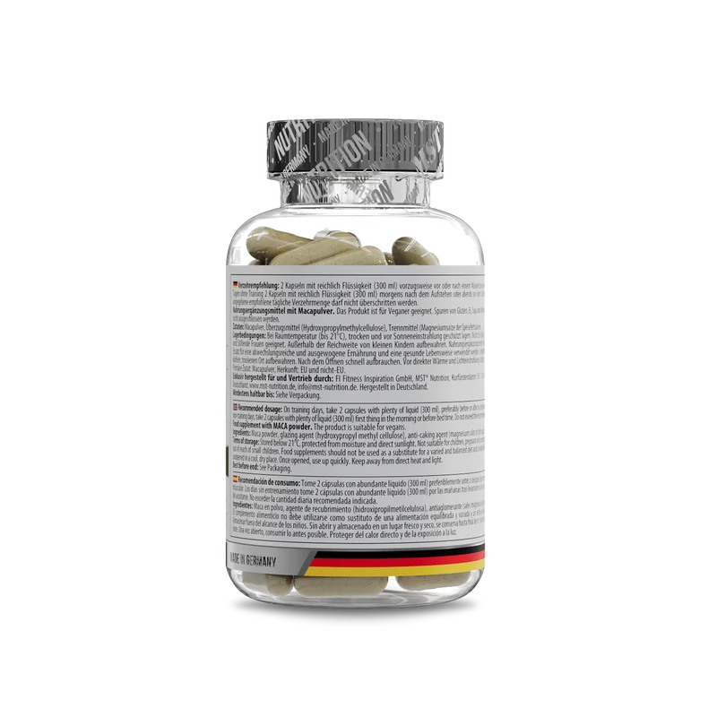 MACA 1000 mg 120 Kapseln