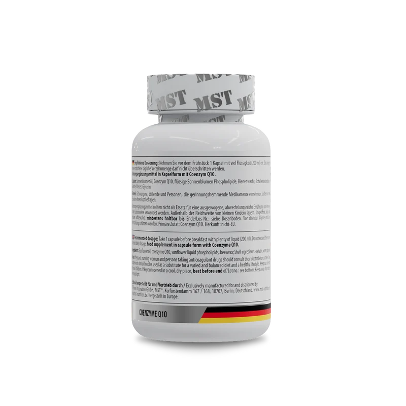 Coenzyme Q10 - 100mg 60 Kapseln