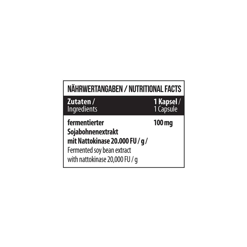 Nattokinase 90 Kapseln