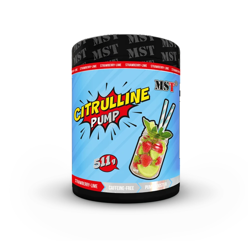 Citrulline Pump 511 g Strawberry - lime