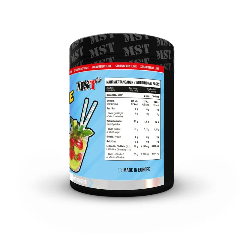 Citrulline Pump 511 g Strawberry - lime