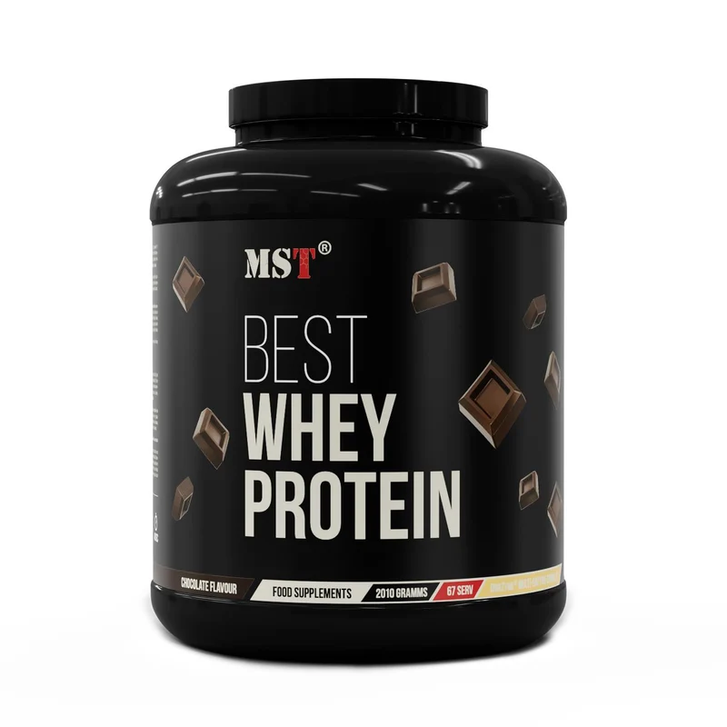 Protein Best Whey + Enzyme 2010 g Chocolate