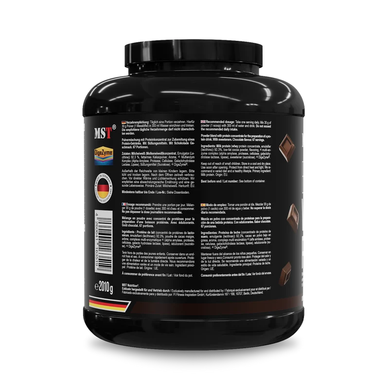Protein Best Whey + Enzyme 2010 g Chocolate