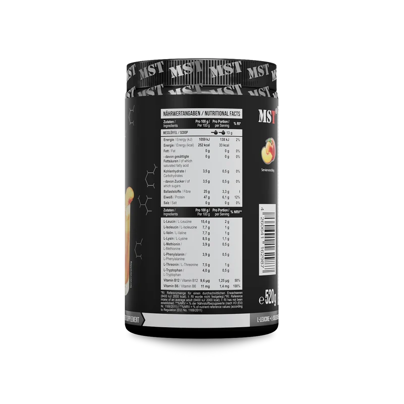 BCAA EAA 520 g Peach ice tea