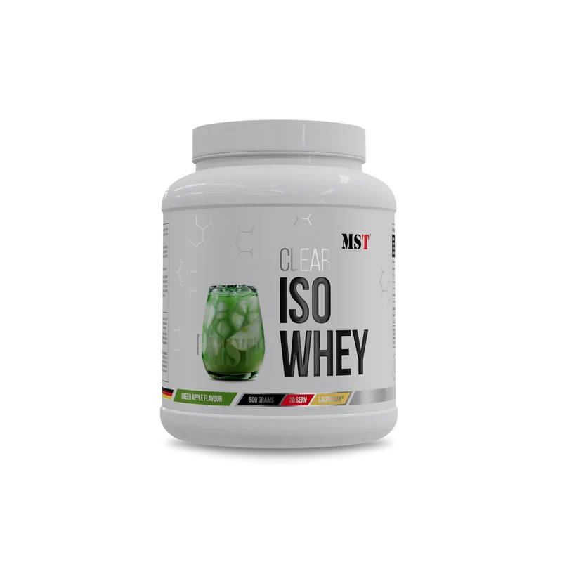 Clear Iso Whey 500 g Green apple
