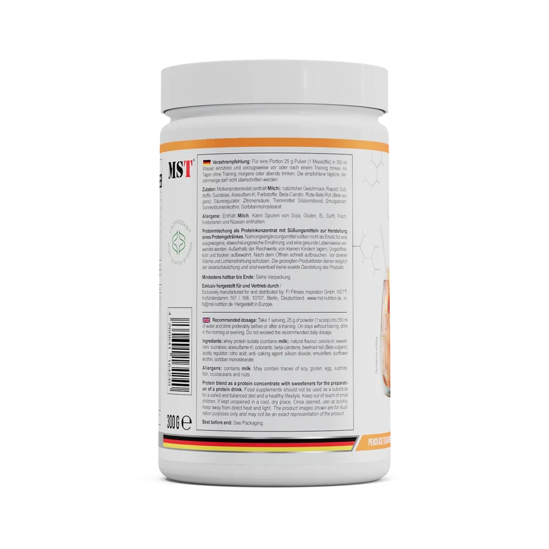 Clear Iso Whey 300 g Peach Ice Tea