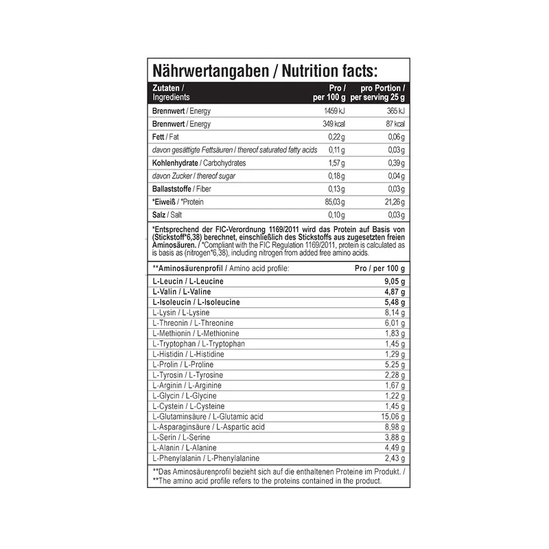 Clear Iso Whey 300 g Peach Ice Tea