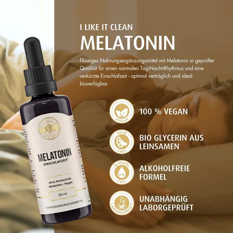 Melatonin Tropfen