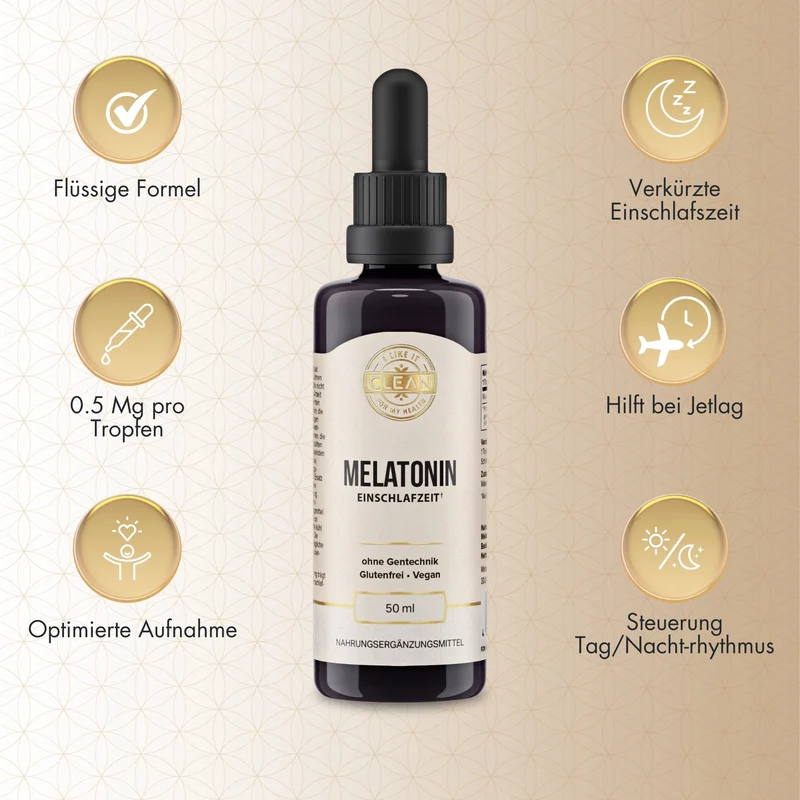 Melatonin Tropfen