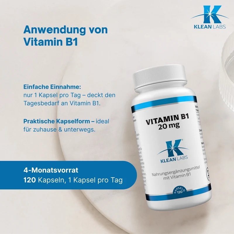 Vitamin B1 20 mg