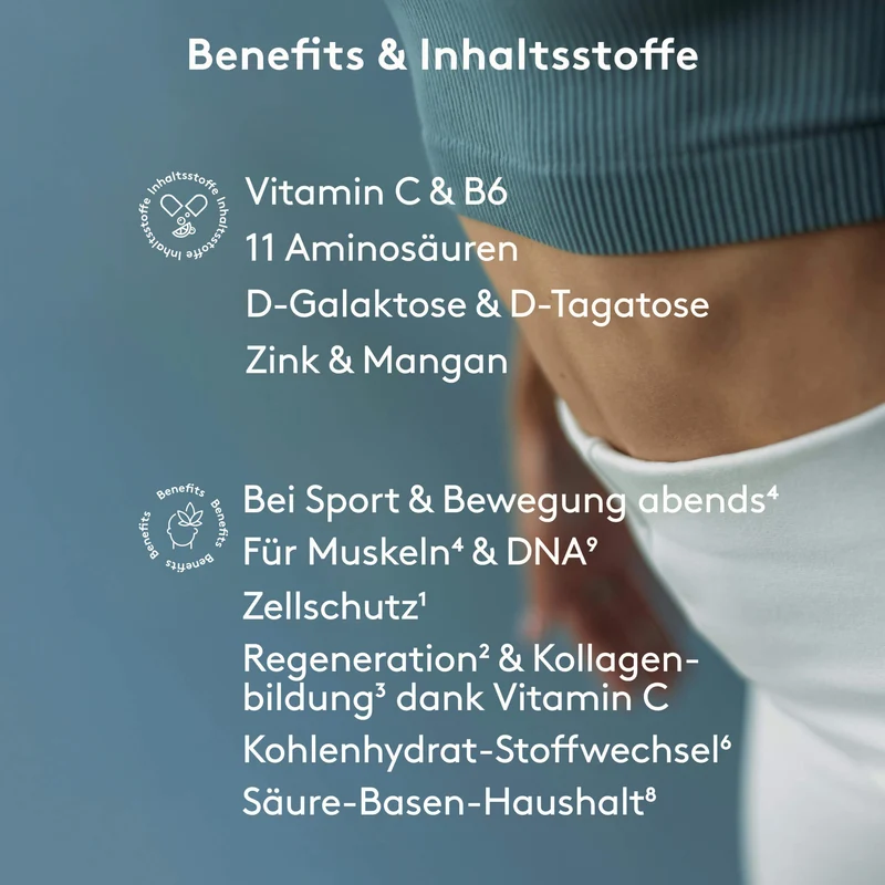 Aminosäuren Night & Recovery*