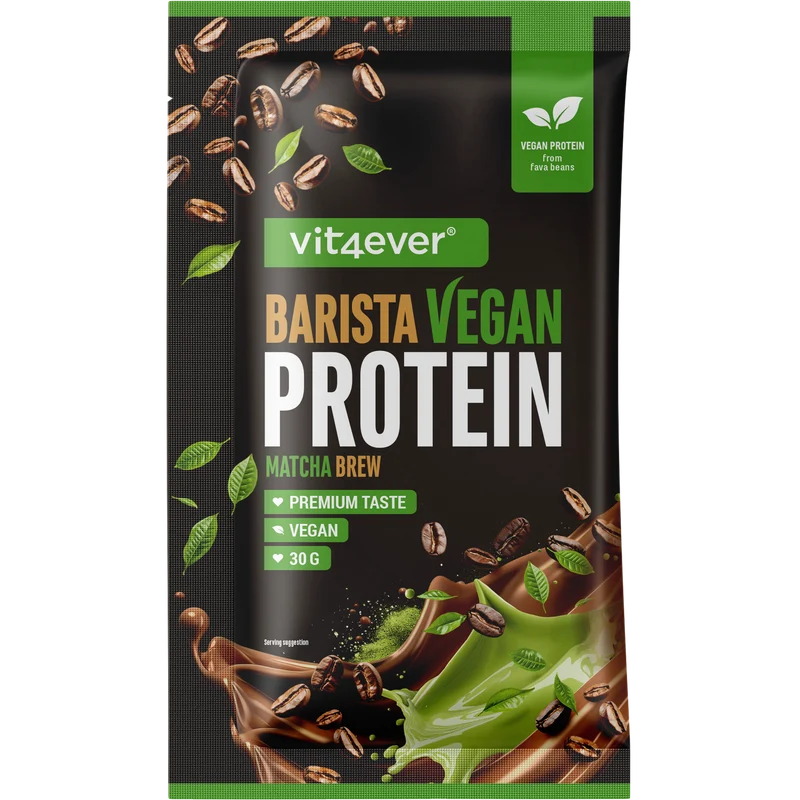 Barista Whey Vegan Probe